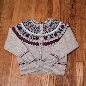 Eddie Bauer Sweater Wool Blend